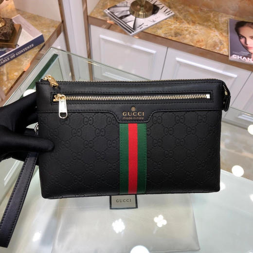 春季特惠💰450 G家新款男士手包5020A 商品图2