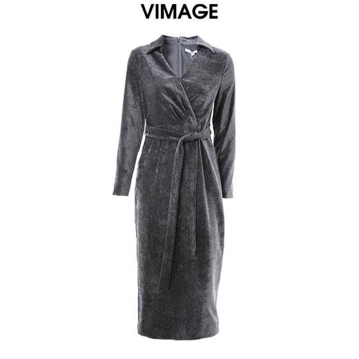 VIMAGE/纬漫纪VC2107250连衣裙 商品图5