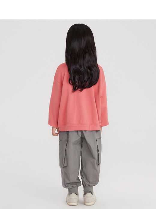 江南布衣婴童  22年春装新品无帽套头卫衣  1MB401210 商品图2