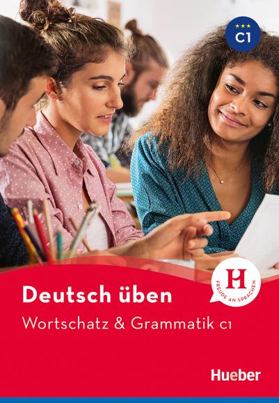 【德语原版教材】Hueber: 单词与语法 C1