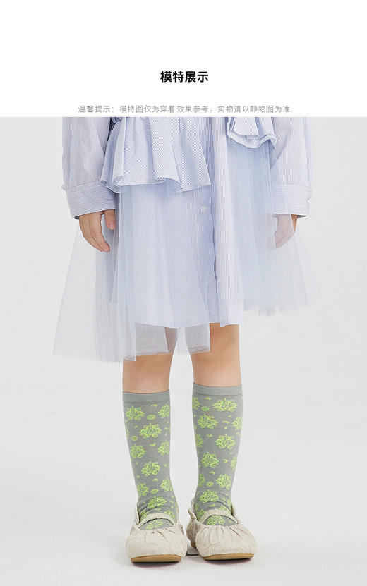 江南布衣 婴童  22年春装新品 袜子  6MBN21120 商品图3