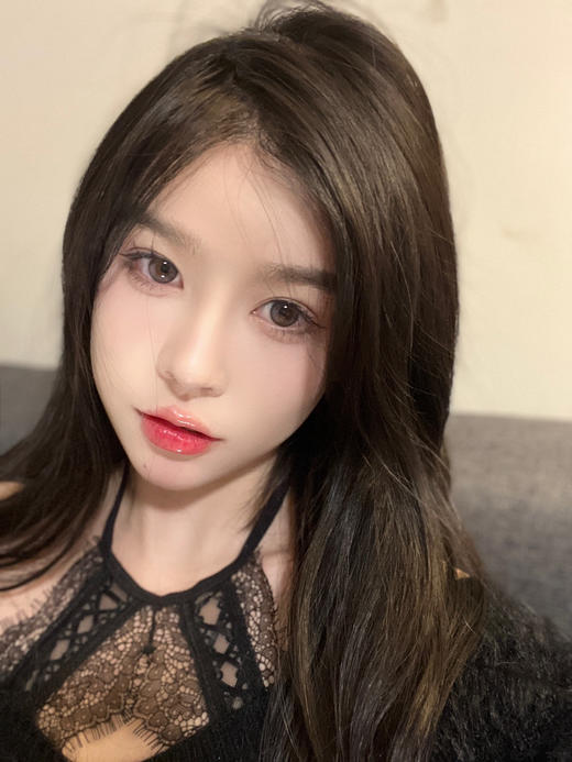 【日抛】紫米露 KikiCon  | 中直径14.2，着色13.5 | 【一盒10片，多盒购买更划算，选款色板在详情页内！】，紫色 无锁边美瞳 商品图2