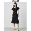 VIMAGE 纬漫纪V1307940-连衣裙 商品缩略图1