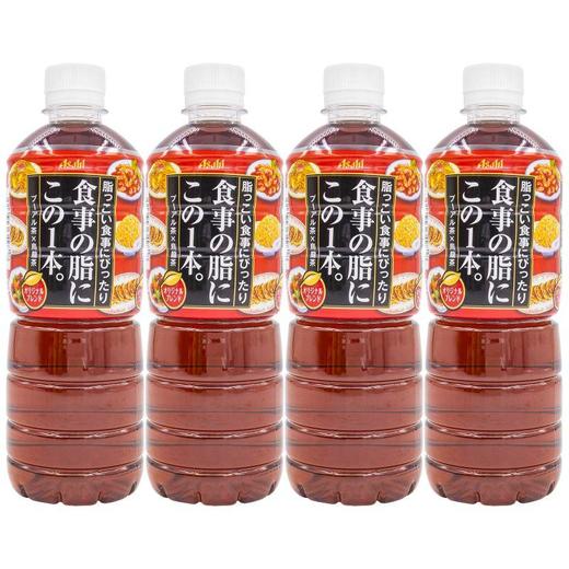 朝日普洱乌龙茶饮料600ml 商品图4