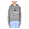 KENZO 高田贤三 经典大虎头 女士卫衣 灰色 FB62 SW871 4XA 95 商品缩略图2
