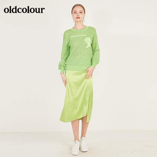 oldcolour2021春季套头衫女N12052241 商品图4