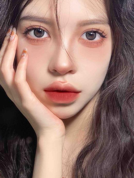 【日抛】小圆宝 KikiCon  | 中直径14.2，着色13.6 | 【一盒10片，多盒购买更划算，选款色板在详情页内！】，灰色狗狗眼美瞳 商品图12