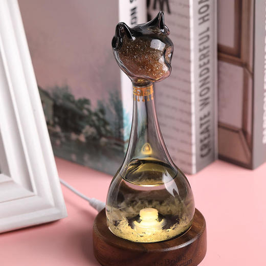 大英博物馆盖亚安德森猫系列灌钻风暴瓶香氛礼盒送礼自用 商品图2