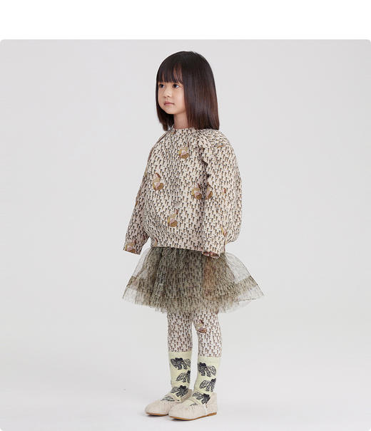 江南布衣婴童  22年春装新品无帽套头卫衣  1MB401220 商品图2