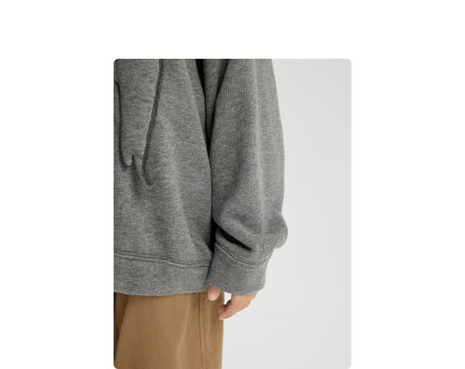 江南布衣婴童  22年春装新品无帽套头卫衣  1MB401210 商品图11