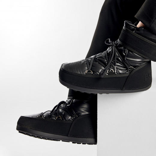Bogner - Davos 3C - Black Gomma - 男装 - 雪地靴 - 黑色 商品图4