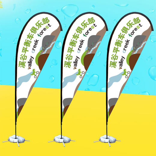 溪谷平衡车赛事物料 商品图2