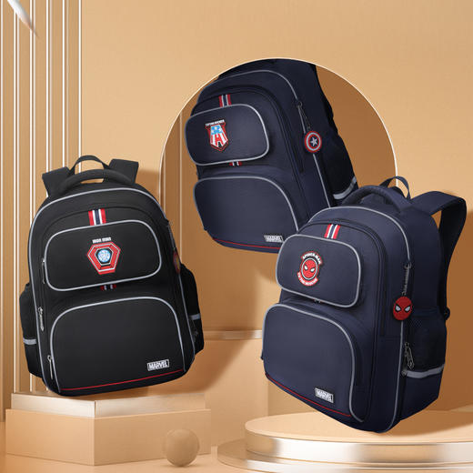 联众书包 反光透气立体儿童双肩包BA5791 商品图0