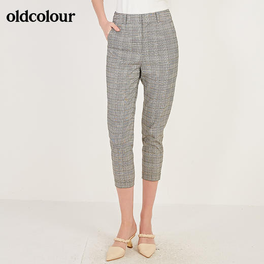 oldcolour2021春季休闲长裤女N12073234 商品图5