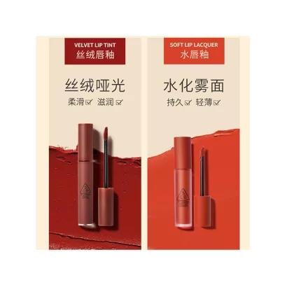 韩国3CE丝绒唇釉 商品图1