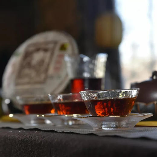 葳盛茶业2013年样样好普洱熟茶400g 商品图2