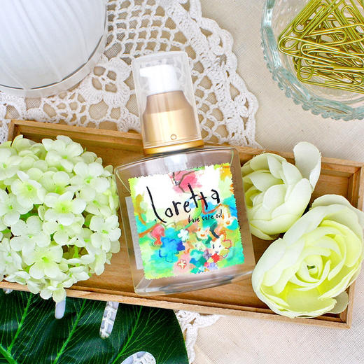 日本Loretta玫瑰护发精油120ml 商品图6