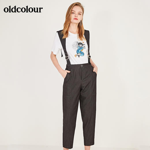 oldcolour2021春季连体长裤女N13079133 商品图0