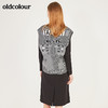 oldcolour春季新款两件套休闲个性气质连衣裙N11106164 商品缩略图5