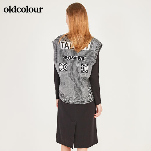 oldcolour春季新款两件套休闲个性气质连衣裙N11106164 商品图5