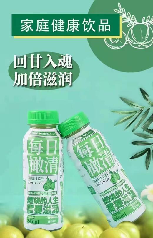 每日橄清 橄榄汁饮料 商品图3