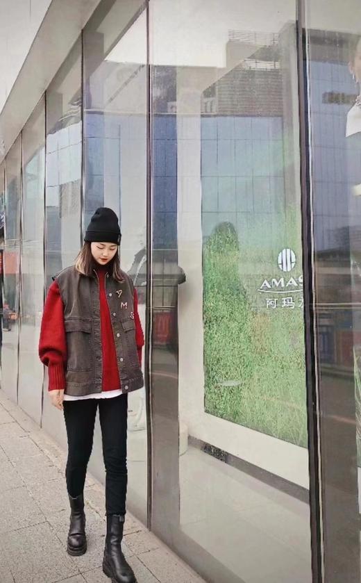 3楼阿玛施AMASS灰色马甲 商品图1