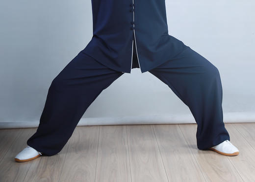 天丝麻太极拳练功裤【白|黑|红|藏蓝|浅粉】 商品图3