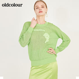 oldcolour2021春季套头衫女N12052241