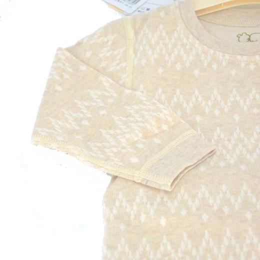 拉比-内衣类（常年）B8暖绒半高领服套装 商品图2