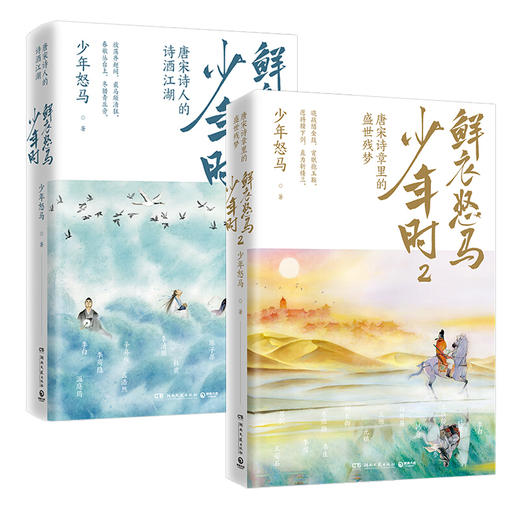鲜衣怒马少年时2唐宋诗章里的盛世残梦 商品图2