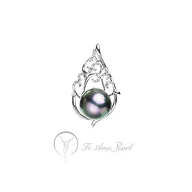 【盛夏】大溪地黑珍珠吊坠