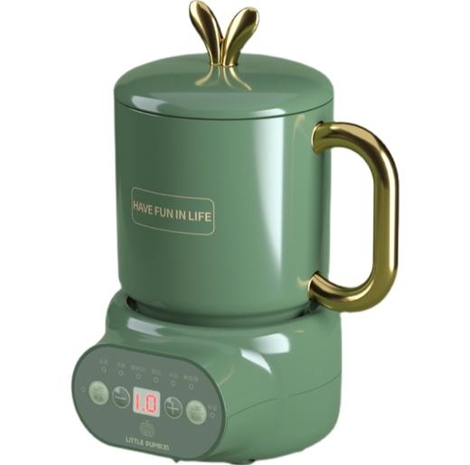 小南瓜养生杯电炖杯小型迷你加热水杯煮茶煮粥杯热牛奶办公室神器 商品图4