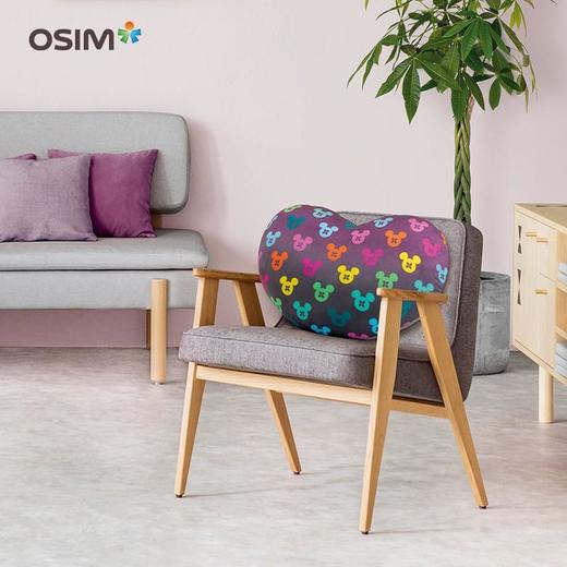 傲胜迪斯尼合作款Ucozy Heart爱心按摩枕（单件） 商品图2