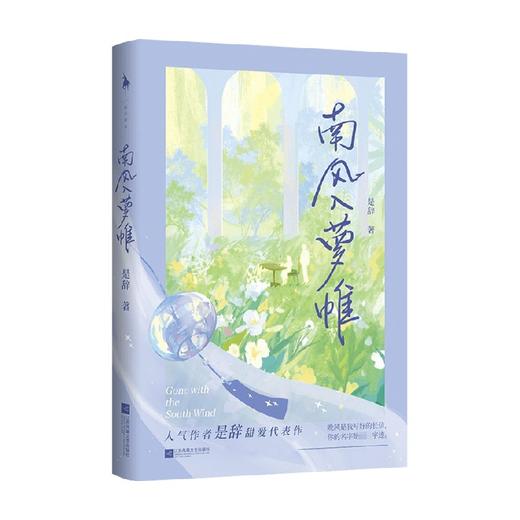 【赠贺卡+字帖+贴纸+书签】南风入萝帷 是辞 著 中国青春文学小说 现代甜宠言情 新增万字番外 商品图2