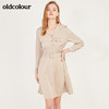 oldcolour2021春季长袖连衣裙N13103156 商品缩略图4