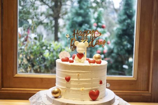 简约爱心熊 商品图1