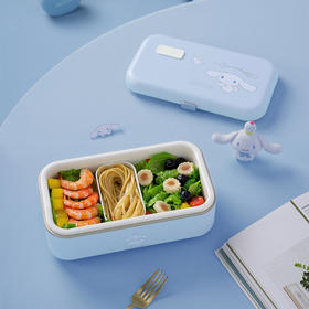 【已下架】适盒A4BOX 玉桂狗联名款免注水加热饭盒[福利品]