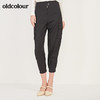 oldcolour春季新款工装口袋设计感休闲裤女N11073141 商品缩略图2