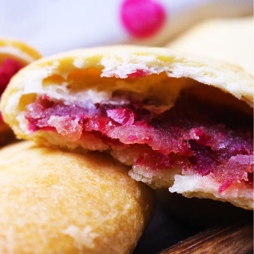 云南玫瑰鲜花饼30g*20枚 商品图0