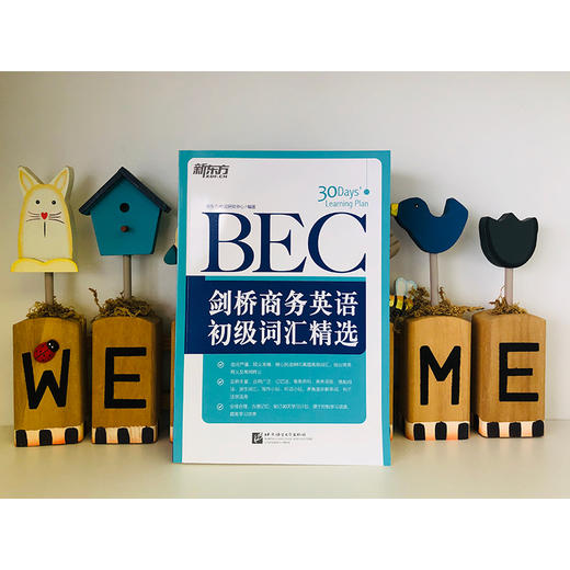 【新东方】剑桥商务英语(BEC)初级词汇精选 商品图1