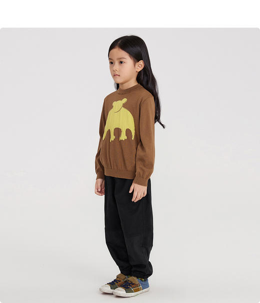 江南布衣婴童 22年春装新品 长裤  1MBE73430 商品图1