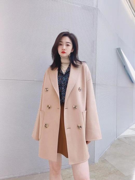 3楼阿玛施AMASS咖色短尼大衣 商品图1