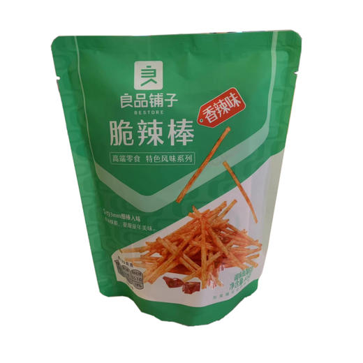 良品铺子脆辣棒香辣味60g 商品图0