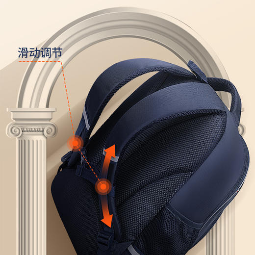 联众时尚书青少年包学生书包BA5784 商品图4