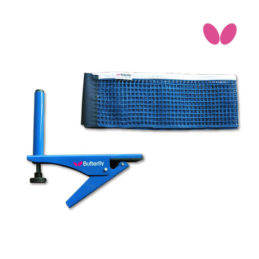 蝴蝶乒乓球台网柱NT01 商品图0