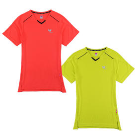 蝴蝶女款专业运动T恤BWH825-1