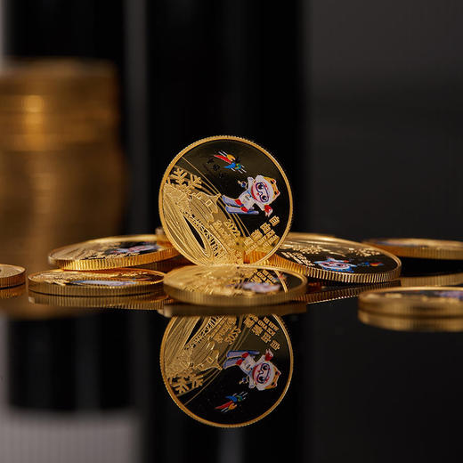 【预定】中国冰雪运动纪念章，官方正品！ 商品图7