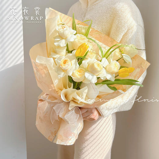 花衣裳 新款--梦境后花园油画纸 商品图3