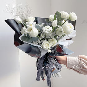 花衣裳 新款--梦境后花园油画纸