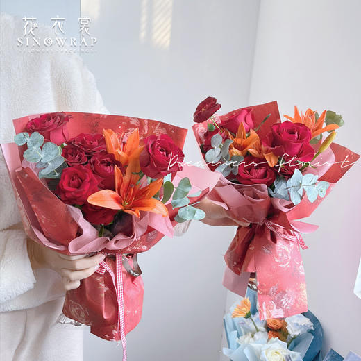 花衣裳 新款--梦境后花园油画纸 商品图2